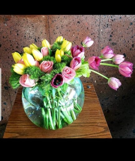 Arreglo Tulipan 4 - 2400