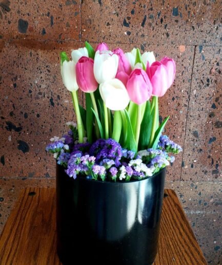 Arreglo Tulipan 4 - 1900