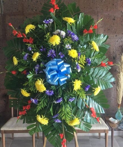 Corona Gladiola Codorniz