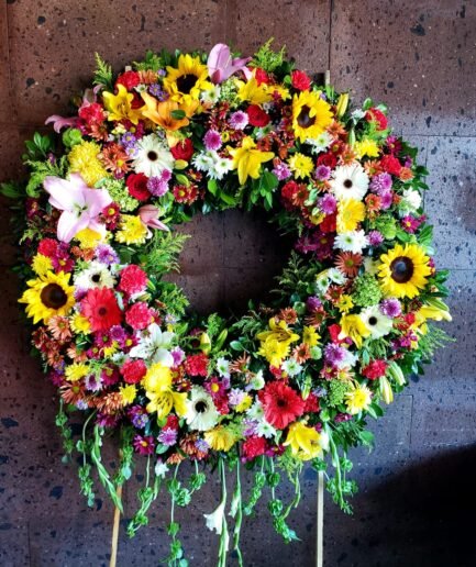 Corona Redonda Primaveral