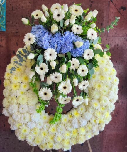 Corona funebre luz de Armonia