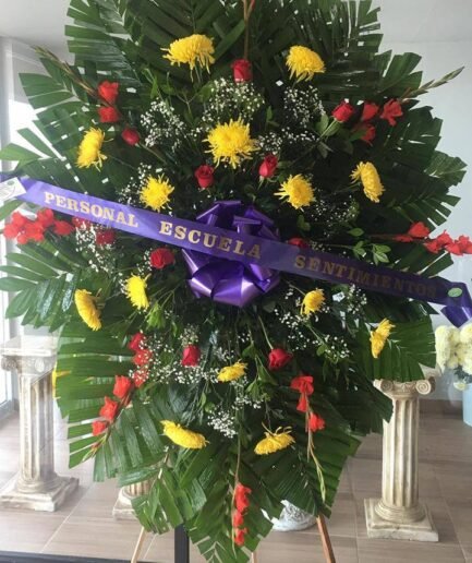 Gladiola, Rosas, Codorniz