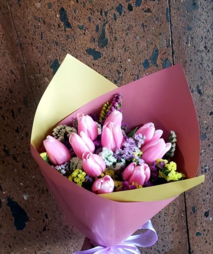 Ramo de Tulipanes - 10