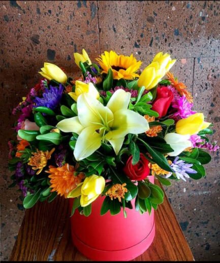 Arreglo Tulipan 4 - 1650