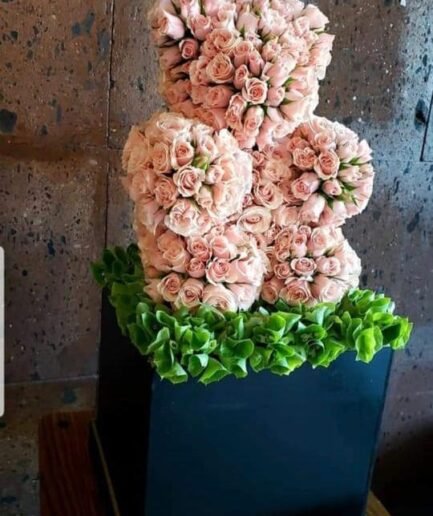 Oso de Mini Rosas