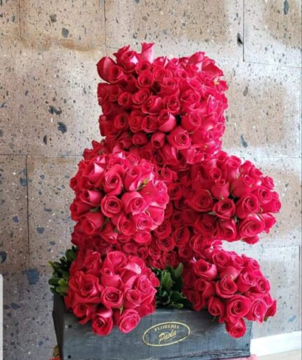 Oso 550 Rosas