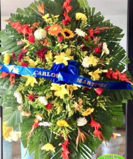 Corona Primaveral - 2