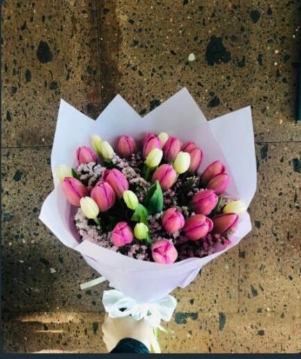 Ramo de 30 Tulipanes