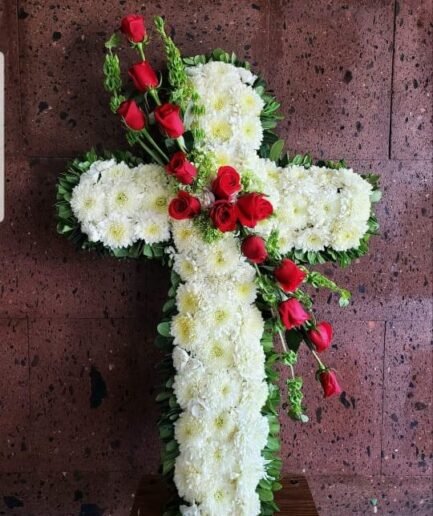 Corona Cruz de Rosas y Polares