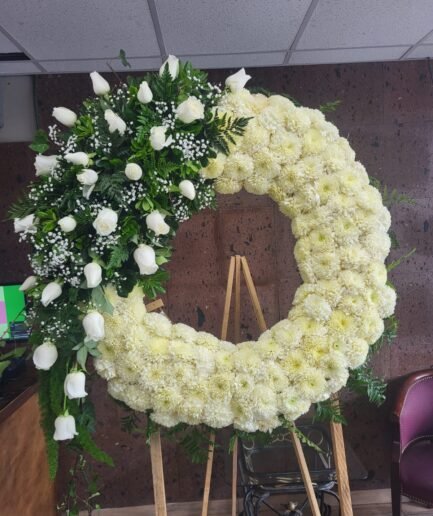 Corona Redonda Amor eterno