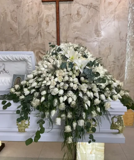 Cubre Caja 500 Rosas – Flores en Cd. Juárez