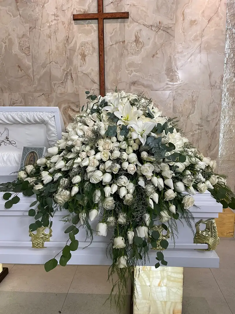 Cubre Caja 500 Rosas – Flores en Cd. Juárez